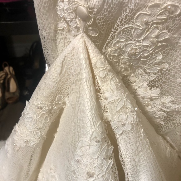 San Patrick Wedding dress - Picture 8 of 9